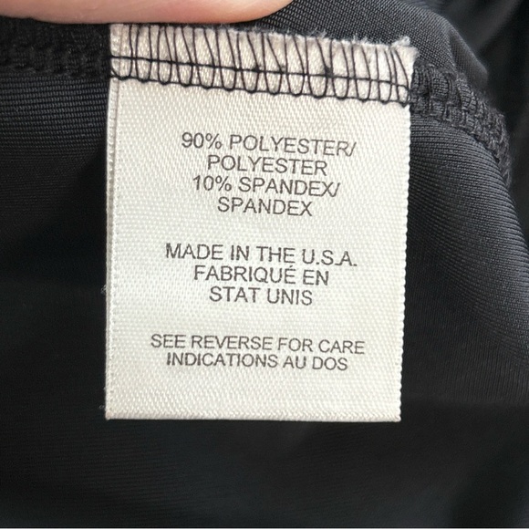 Talbots‎ Women’s Medium Color block Maxi Dress Minimalist Modesty Colorful Cozy - Picture 10 of 10